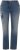 Ulla Popken Distressed Stretch Fit Boyfriend Jeans Blue Denim - Jeans & Hosen in Großen Größen – Plus Size Damenmode - 