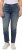Ulla Popken Distressed Stretch Fit Boyfriend Jeans Blue Denim - Jeans & Hosen in Großen Größen – Plus Size Damenmode - 
