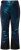 Ulla Popken Ski Pants Water-Repellent Mother-Of-Pearl Velcro Closure Snow Gaiter Blue - Jeans & Hosen in Großen Größen – Plus Size Damenmode - 