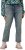 Ulla Popken Splatter Painted Jeans Washed Blue Denim - Jeans & Hosen in Großen Größen – Plus Size Damenmode - Jeans & Hosen, EU 42–70