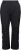 Ulla Popken Hyprar Functional Trousers Waterproof Velcro Closure Snow Gaiter Black - Jeans & Hosen in Großen Größen – Plus Size Damenmode - 