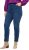 Ulla Popken Rhinestone Seam Stretch Fit Jeans Blue Denim - Jeans & Hosen in Großen Größen – Plus Size Damenmode - Jeans & Hosen, EU 42–70