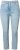 Ulla Popken Tile Laser Print Stretch Fit Jeans Light Light Blue Denim - Jeans & Hosen in Großen Größen – Plus Size Damenmode - 