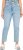Ulla Popken Tile Laser Print Stretch Fit Jeans Light Light Blue Denim - Jeans & Hosen in Großen Größen – Plus Size Damenmode - 