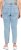 Ulla Popken Tile Laser Print Stretch Fit Jeans Light Light Blue Denim - Jeans & Hosen in Großen Größen – Plus Size Damenmode - 