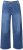 Ulla Popken Extra Wide Leg Stretch Fit Jeans Denim Blue - Jeans & Hosen in Großen Größen – Plus Size Damenmode - 