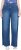 Ulla Popken Extra Wide Leg Stretch Fit Jeans Denim Blue - Jeans & Hosen in Großen Größen – Plus Size Damenmode - 