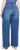 Ulla Popken Extra Wide Leg Stretch Fit Jeans Denim Blue - Jeans & Hosen in Großen Größen – Plus Size Damenmode - 