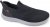 D555 Huddersfield Kingsize Hands Free Slip On with Knitted Top Shoes Black - Sneaker - 