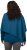 Ulla Popken Knit Pointed Hem Poncho Cerulean - Hoodies & Sweatshirts - Kuschelige Sweatshirts & Strick