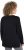 Ulla Popken Sequined Star Rolled Edge Sweater Black - Hoodies & Sweatshirts - Kuschelige Sweatshirts & Strick