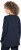 Ulla Popken Sequined Star Rolled Edge Sweater Navy - Hoodies & Sweatshirts - 