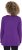 Ulla Popken Sequined Star Rolled Edge Sweater Dark Purple - Hoodies & Sweatshirts - Kuschelige Sweatshirts & Strick