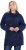 Ulla Popken Space Yarn Oversized Turtleneck Sweater Blue - Hoodies & Sweatshirts - Kuschelige Sweatshirts & Strick