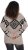 Ulla Popken Aztec Pattern Turtleneck Sweater Pebble Grey - Hoodies & Sweatshirts - 