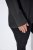 Ulla Popken Long Sleeves Mock Turtleneck Sweater Charcoal Grey Melange - Hoodies & Sweatshirts - Kuschelige Sweatshirts & Strick