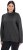 Ulla Popken Long Sleeves Mock Turtleneck Sweater Charcoal Grey Melange - Hoodies & Sweatshirts - Kuschelige Sweatshirts & Strick
