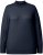 Ulla Popken Long Sleeves Mock Turtleneck Sweater Navy - Hoodies & Sweatshirts - 