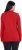Ulla Popken Long Sleeves Mock Turtleneck Sweater Salsa Red - Hoodies & Sweatshirts - 