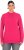 Ulla Popken Long Sleeves Mock Turtleneck Sweater Red Pink - Hoodies & Sweatshirts - Kuschelige Sweatshirts & Strick
