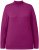 Ulla Popken Long Sleeves Mock Turtleneck Sweater Berry - Hoodies & Sweatshirts - Kuschelige Sweatshirts & Strick