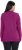 Ulla Popken Long Sleeves Mock Turtleneck Sweater Berry - Hoodies & Sweatshirts - Kuschelige Sweatshirts & Strick