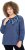 Ulla Popken Sequined Neck Long Sleeve Sweatshirt Ink Blue - Hoodies & Sweatshirts - Kuschelige Sweatshirts & Strick