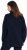 Ulla Popken Ribbed Knit Turtleneck Sweater Navy - Hoodies & Sweatshirts - 