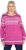 Ulla Popken Norwegian Style Pastel Tone Long Sleeve Sweater Summer Berry - Hoodies & Sweatshirts - Kuschelige Sweatshirts & Strick