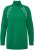 Ulla Popken Contrast Braid Turtleneck Sweater Emerald Green - Hoodies & Sweatshirts - Kuschelige Sweatshirts & Strick