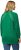 Ulla Popken Contrast Braid Turtleneck Sweater Emerald Green - Hoodies & Sweatshirts - Kuschelige Sweatshirts & Strick