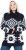 Ulla Popken Aztec-Inspired Long Sleeve Turtleneck Sweater Navy - Hoodies & Sweatshirts - Kuschelige Sweatshirts & Strick