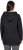Ulla Popken Sequined Knit Long Sleeve Hoodie Black - Hoodies & Sweatshirts - 