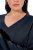 Ulla Popken Soft Fine Knit Pullover V-Neck Sweatshirt Marine - Hoodies & Sweatshirts - Kuschelige Sweatshirts & Strick