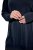 Ulla Popken Soft Fine Knit Pullover V-Neck Sweatshirt Marine - Hoodies & Sweatshirts - Kuschelige Sweatshirts & Strick
