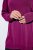 Ulla Popken Soft Fine Knit Pullover V-Neck Sweatshirt Dark Lilac - Hoodies & Sweatshirts - Kuschelige Sweatshirts & Strick