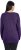 Ulla Popken Casual V-Neck Long Sleeve Sweater Deep Violet - Hoodies & Sweatshirts - Kuschelige Sweatshirts & Strick