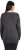 Ulla Popken Casual V-Neck Long Sleeve Sweater Charcoal Grey Melange - Hoodies & Sweatshirts - Kuschelige Sweatshirts & Strick
