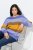 Ulla Popken Colorful Chunky Striped Sweater Lavender - Hoodies & Sweatshirts - Kuschelige Sweatshirts & Strick