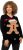 Ulla Popken Gingerbread Man Christmas Sweater Black - Hoodies & Sweatshirts - Kuschelige Sweatshirts & Strick