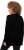 Ulla Popken Gingerbread Man Christmas Sweater Black - Hoodies & Sweatshirts - Kuschelige Sweatshirts & Strick