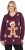 Ulla Popken Gingerbread Man Christmas Sweater Dark Wine Red - Hoodies & Sweatshirts - Kuschelige Sweatshirts & Strick