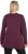Ulla Popken Gingerbread Man Christmas Sweater Dark Wine Red - Hoodies & Sweatshirts - Kuschelige Sweatshirts & Strick