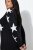 Ulla Popken Glitter Stars Soft Knit Sweater Black - Hoodies & Sweatshirts - Kuschelige Sweatshirts & Strick
