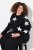 Ulla Popken Glitter Stars Soft Knit Sweater Black - Hoodies & Sweatshirts - Kuschelige Sweatshirts & Strick