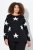 Ulla Popken Glitter Stars Soft Knit Sweater Black - Hoodies & Sweatshirts - Kuschelige Sweatshirts & Strick