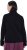Ulla Popken Turtleneck Sweater with Ribbed Inserts Black - Hoodies & Sweatshirts - Kuschelige Sweatshirts & Strick