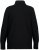 Ulla Popken Turtleneck Ribbed Trim Long Sleeve Sweater Black - Hoodies & Sweatshirts - Kuschelige Sweatshirts & Strick