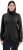 Ulla Popken Turtleneck Ribbed Trim Long Sleeve Sweater Black - Hoodies & Sweatshirts - Kuschelige Sweatshirts & Strick