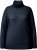 Ulla Popken Turtleneck Ribbed Trim Long Sleeve Sweater Navy - Hoodies & Sweatshirts - 